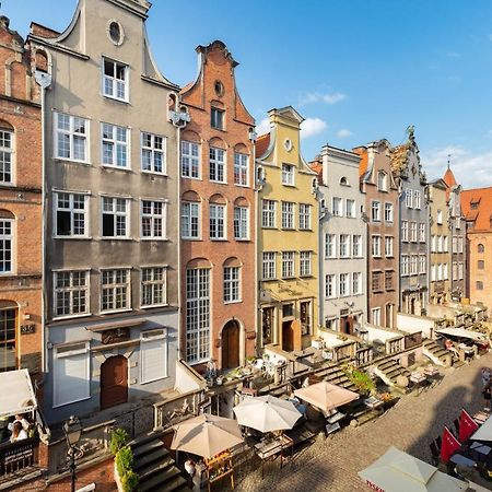 Mieszkanie 3 Pokojowe Stare Miasto Gdansk, Ul. Mariacka ภายนอก รูปภาพ