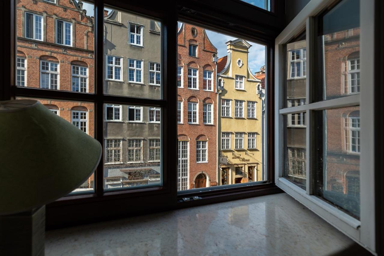 Mieszkanie 3 Pokojowe Stare Miasto Gdansk, Ul. Mariacka ภายนอก รูปภาพ